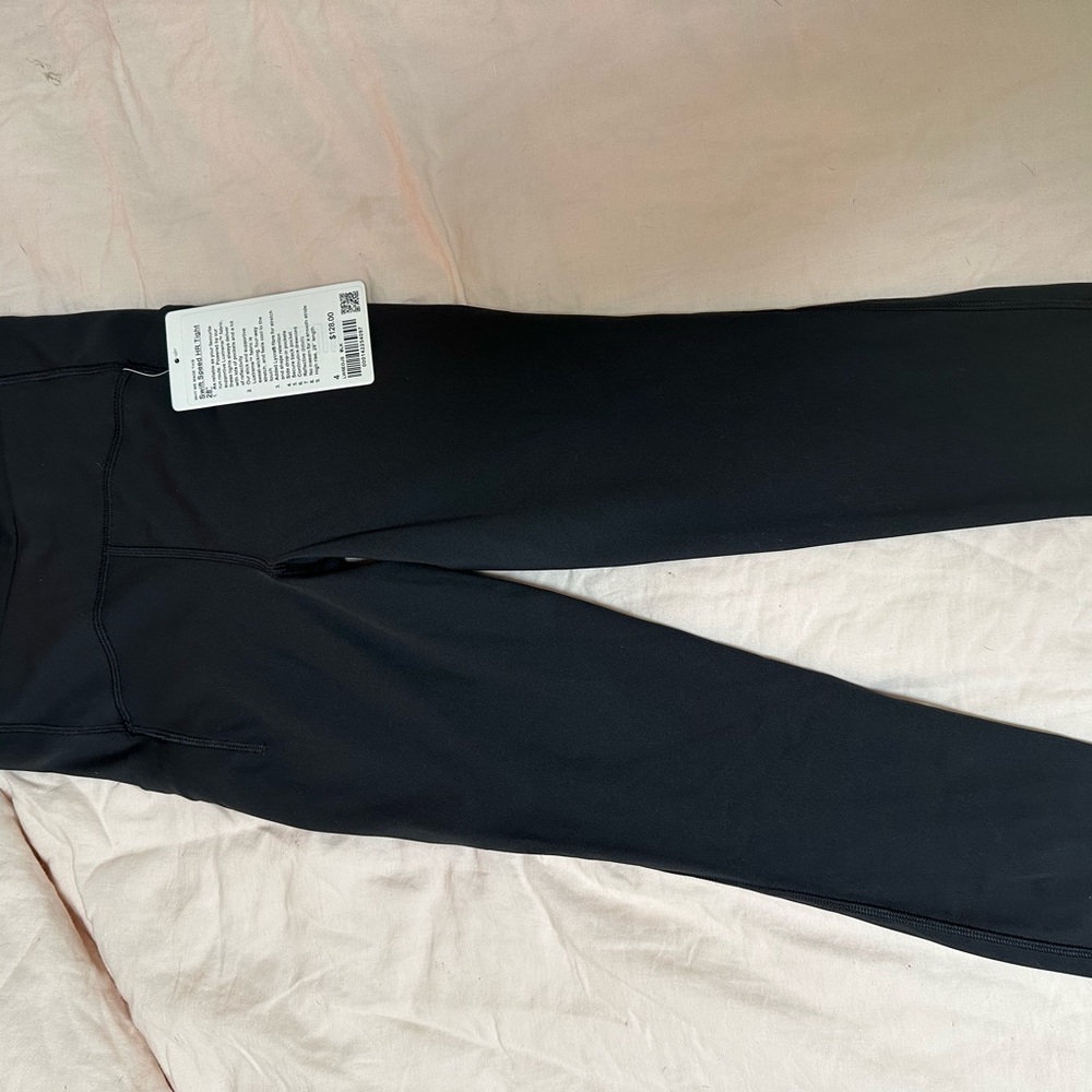 Swift speed with pockets black size 4